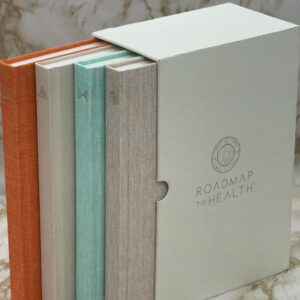 Roadmap to Health Journal Set </br> Pre-Order Now!