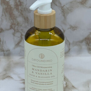 Mandarin & Vanilla Bath and Massage Oil