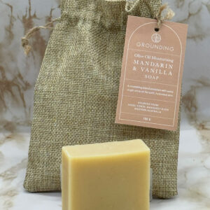 Mandarin & Vanilla Body Bar