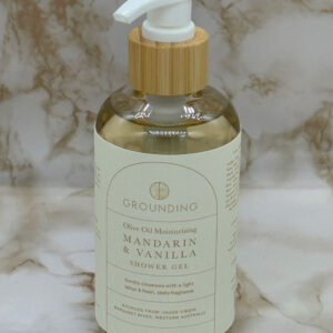 Mandarin & Vanilla Shower Gel