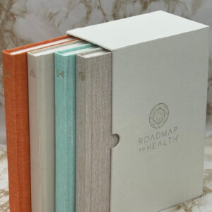 Roadmap to Health </br> Journal Set </br> Pre-Order Now!