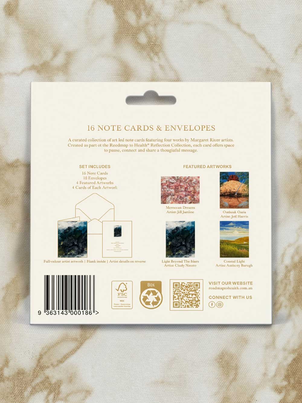 Reflection Note Card Set - Image 2