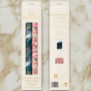 Reflection Gift Wrapping Paper